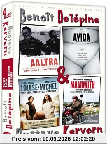 Benoît delépine et gustave de kervern : aaltra ; avida ; louise-michel ; mammuth [FR Import]