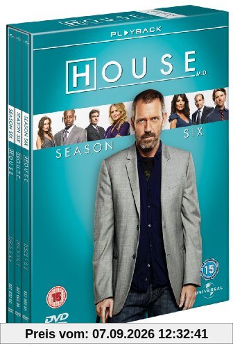 House - Season 6 [6 DVDs] [UK Import]