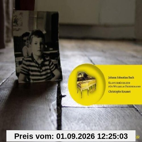 Klavierbüchlein für Wilhelm Friedemann