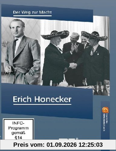 Erich Honecker - Der Weg zur Macht - Geschichte Mitteldeutschlands