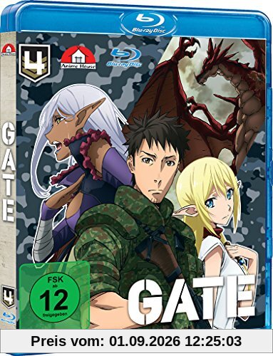 Gate - Vol. 4 [Blu-ray]