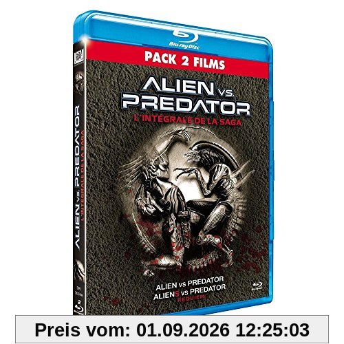 Alien vs. Predator - L'intégrale de la saga [Blu-ray]