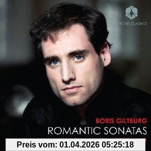 Boris Giltburg Romantic Sonatas