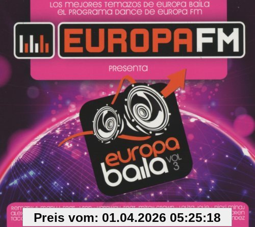 Europa Baila Vol.3