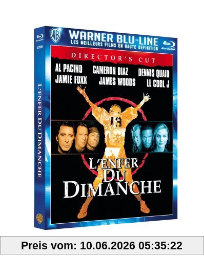 L'enfer du dimanche [Blu-ray] [FR Import]