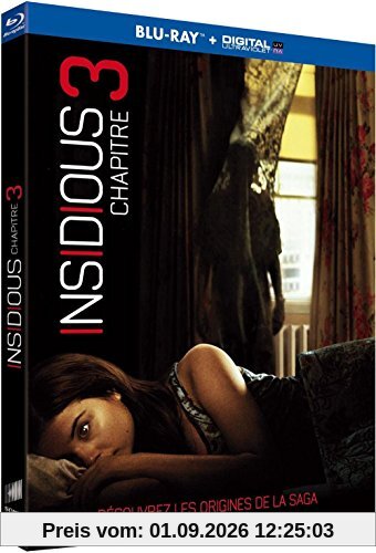 Insidious : Chapitre 3 [Blu-ray + Copie digitale]