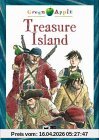 Green Apple: Treasure Island + audio CD
