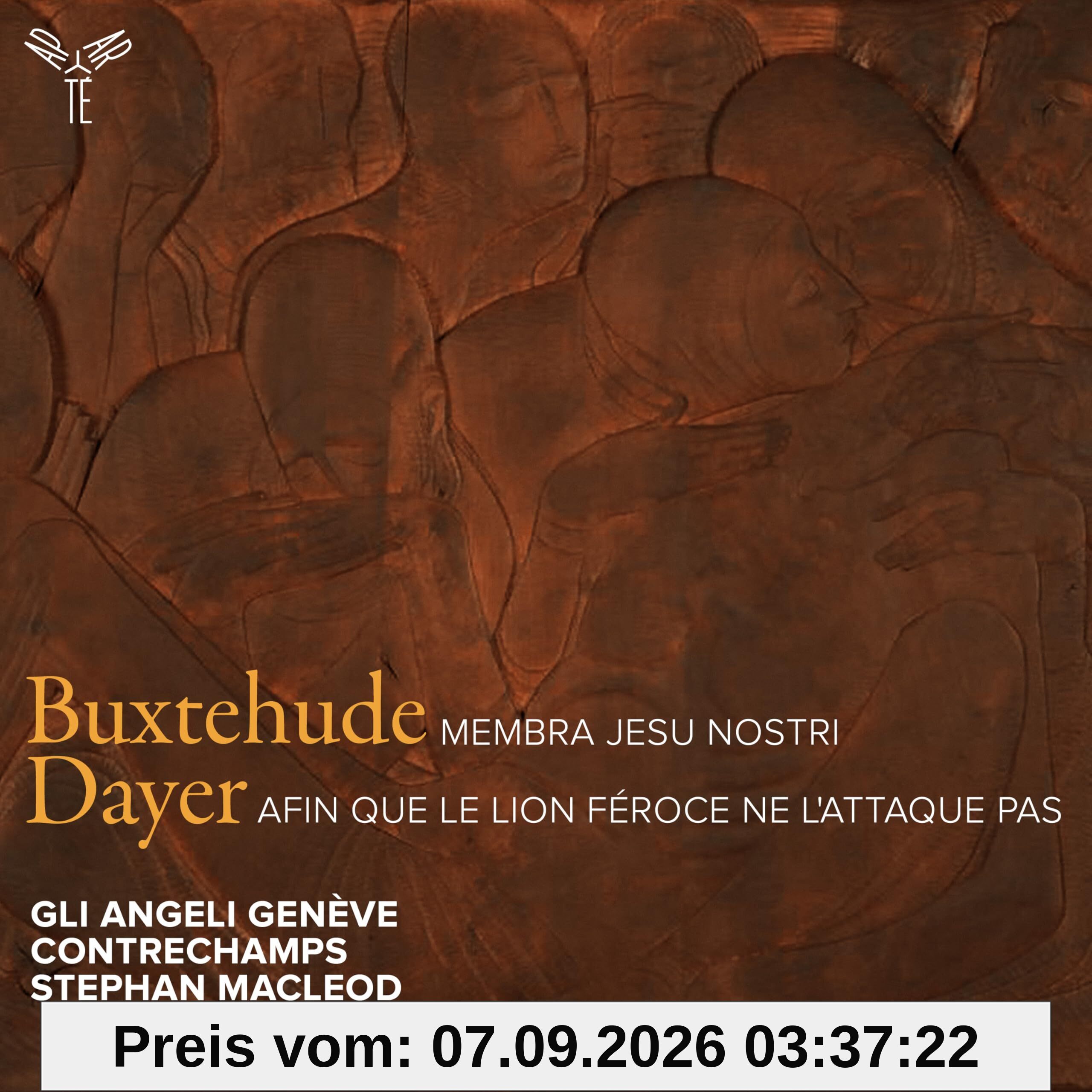 Membra Jesu Nostri/Afin Que le Lion Féroce Ne l'Attaque Pas