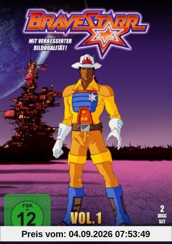 Bravestarr, Vol. 1 (2 DVDs)