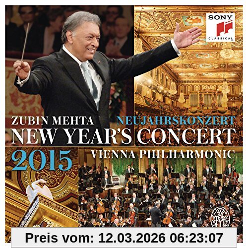 Mehta, Zubin & Wiener Philharmoniker Neujahrskonzert / New Year's Concert 2015