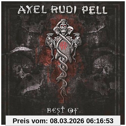 Axel Rudi Pell Best Of-Anniversary Edition