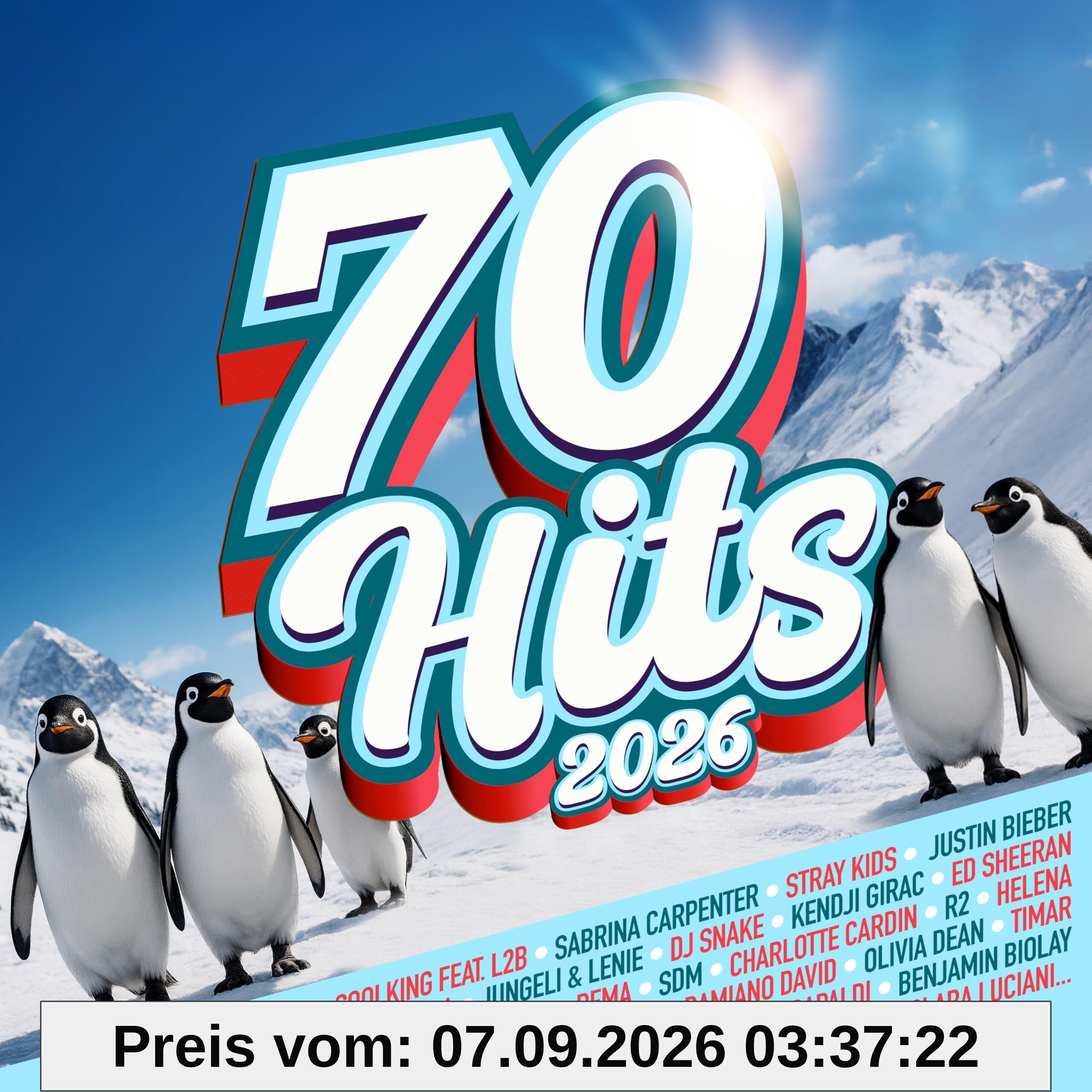 70 Hits 2026