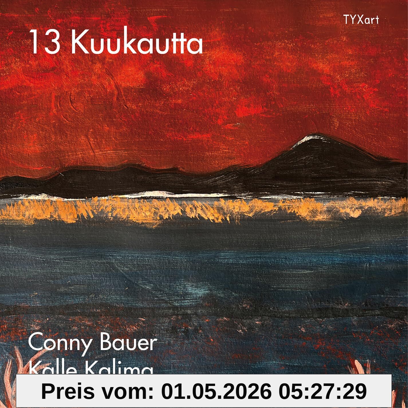 13 Kuukautta - Stücke für Posaune & Gitarre