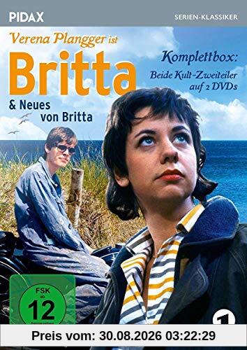 Britta & Neues von Britta / Beide Kult-Zweiteiler von Berengar Pfahl (Pidax Serien-Klassiker) [2 DVDs]