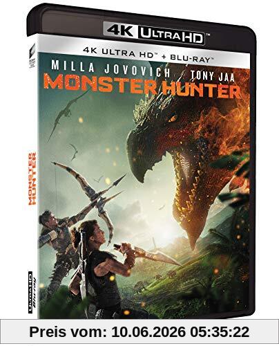 Monster hunter 4k ultra hd [Blu-ray] [FR Import]