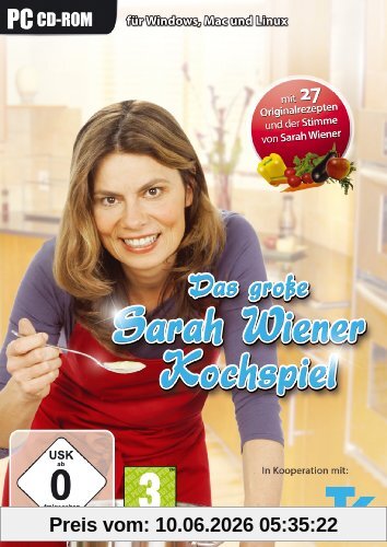 Das große Sarah Wiener Kochspiel