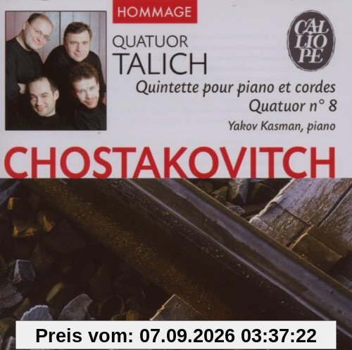 Quintette Piano & Cordes/Quatuor 8