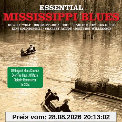 Essential Mississippi Blues