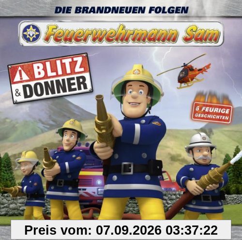 Feuerwehrmann Sam - Blitz und Donner (Teil 5) -HÖRSPIEL