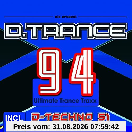 D.Trance 94 (Incl.d-Techno 51)