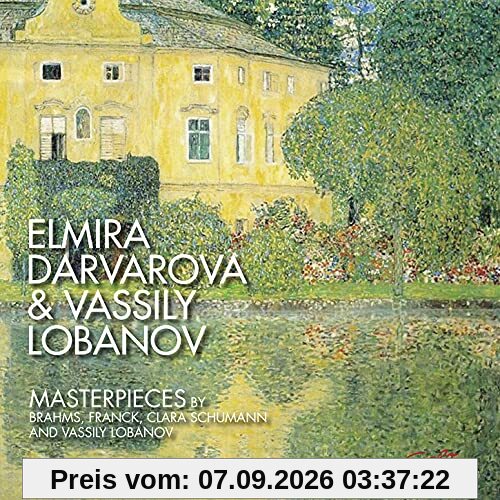 Masterpieces By Brahms,Franck,Clara Schumann