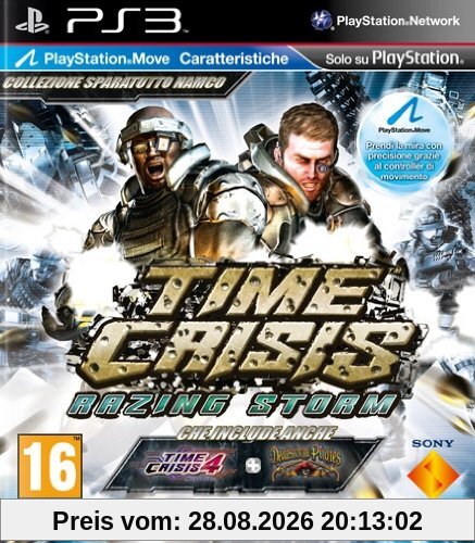 Time Crisis Razing Storm (Move Compatible) [Pegi]