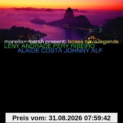 Morello & Barth present: Bossa Nova Legends