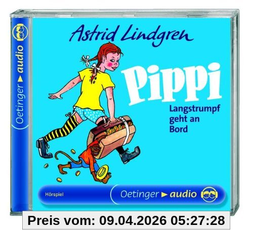 Pippi Langstrumpf geht an Bord. CD (Oetinger Audio)