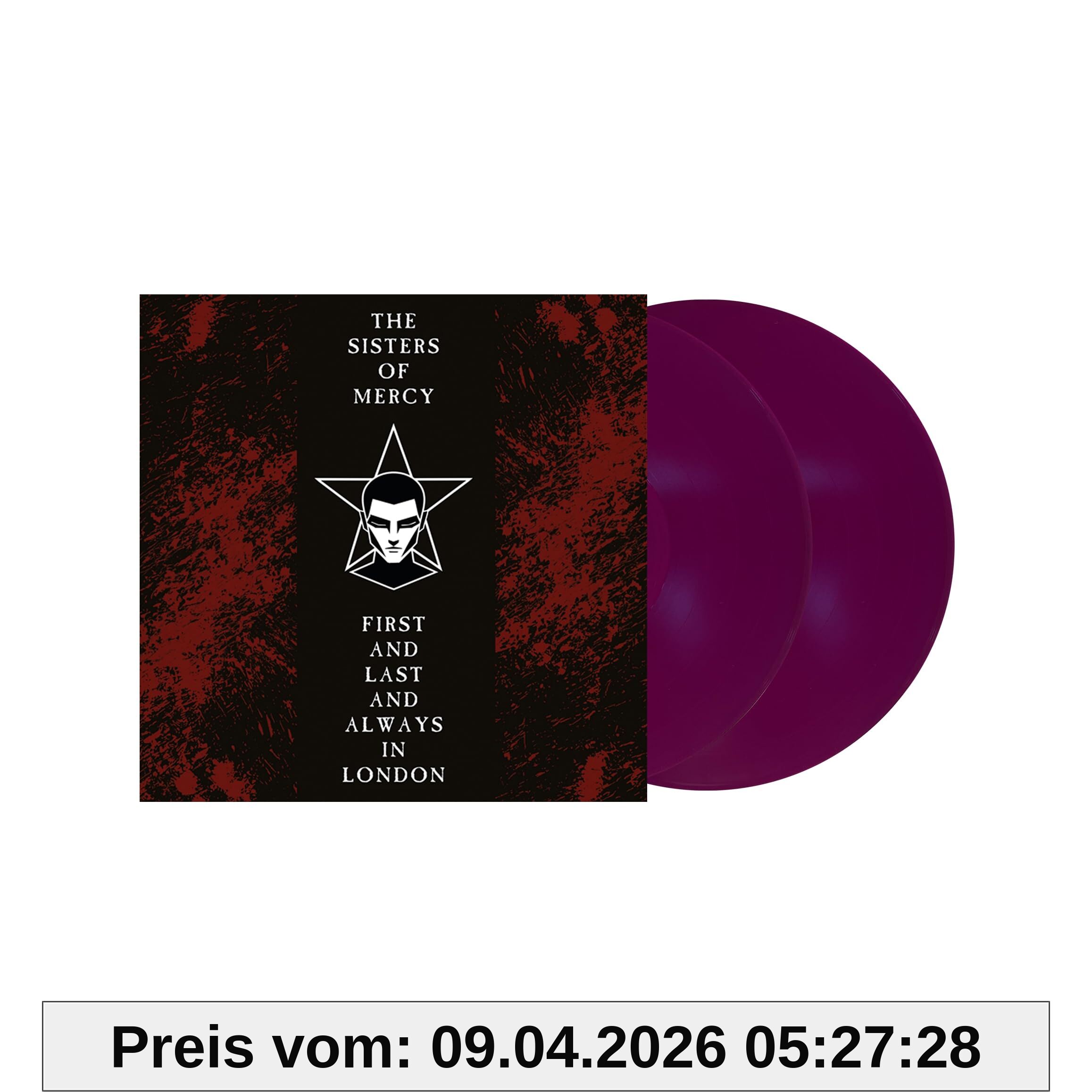 First And Last And Always In London (Purple Vinyl 2LP) [Vinyl LP]