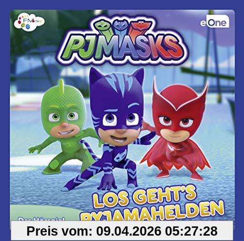 Los Geht'S Pyjamahelden-das CD Hörspiel