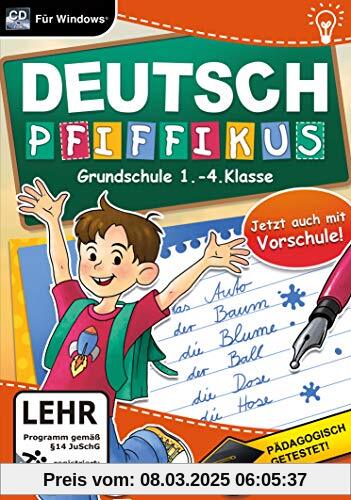 Deutsch Pfiffikus Grundschule (PC)