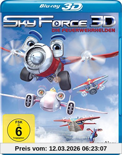 Tony Tang Sky Force - Die Feuerwehrhelden [3D Blu-ray]