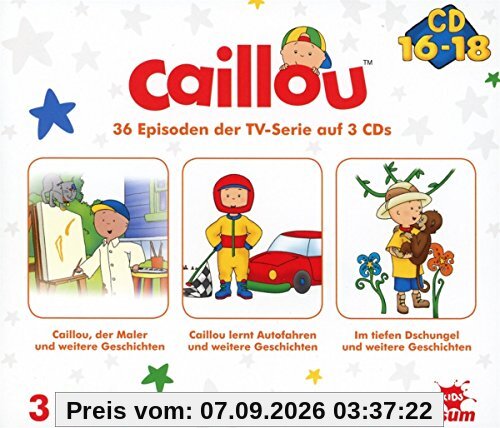 Caillou Hörspielbox 6 (CD 16-18)