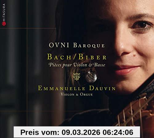 Emmanuelle Dauvin Ovni Baroque - Musik Für Violine & Bass Pedaliter