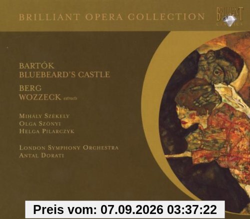 Brilliant Opera Collection: Bartok - Bluebeard's Castle/ Berg - Wozzeck