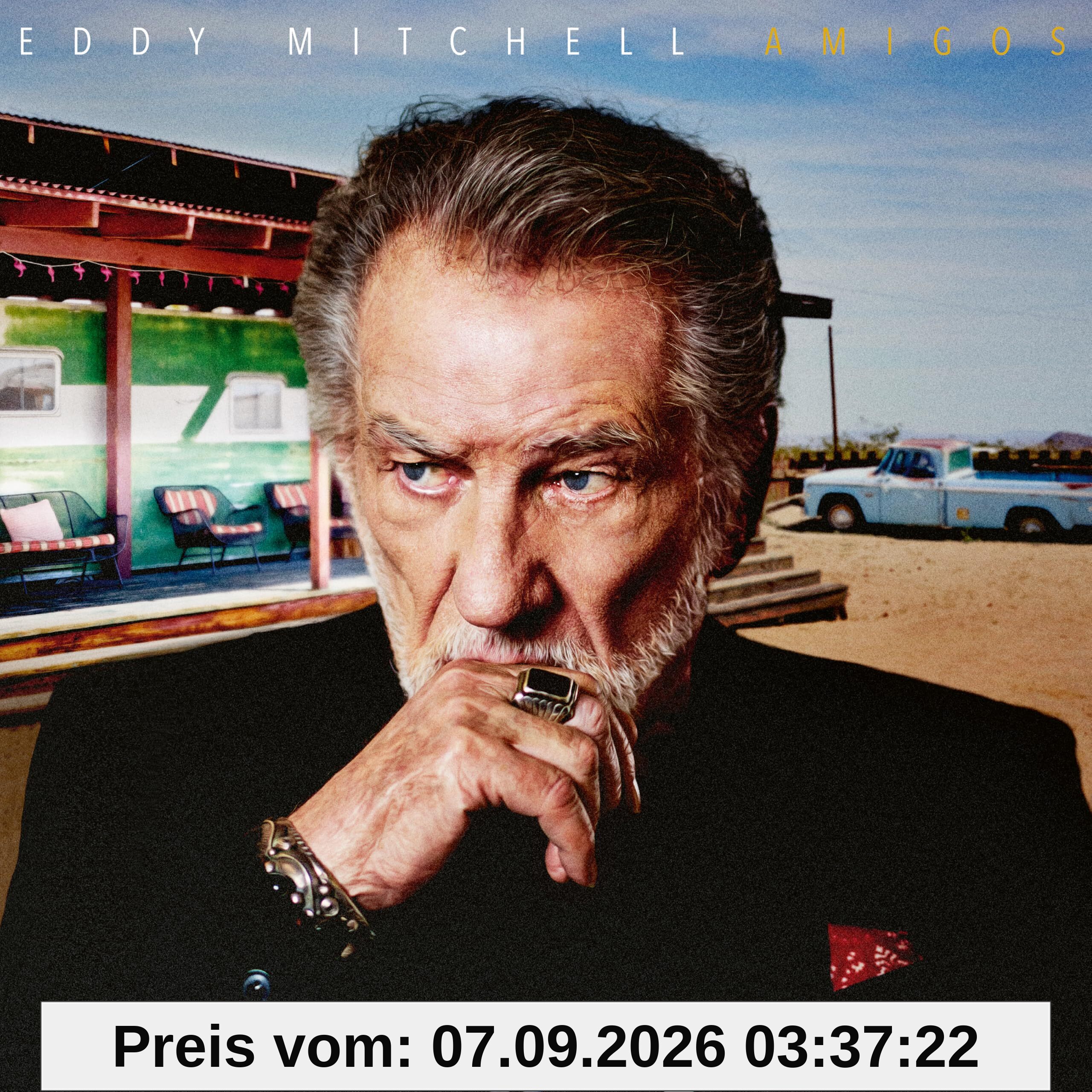 Amigos [CD Livre Disque-Tirage Limité]