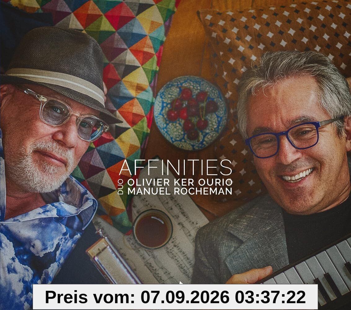 Affinities/Duo Olivier Ker Ourio & Manuel Rocheman