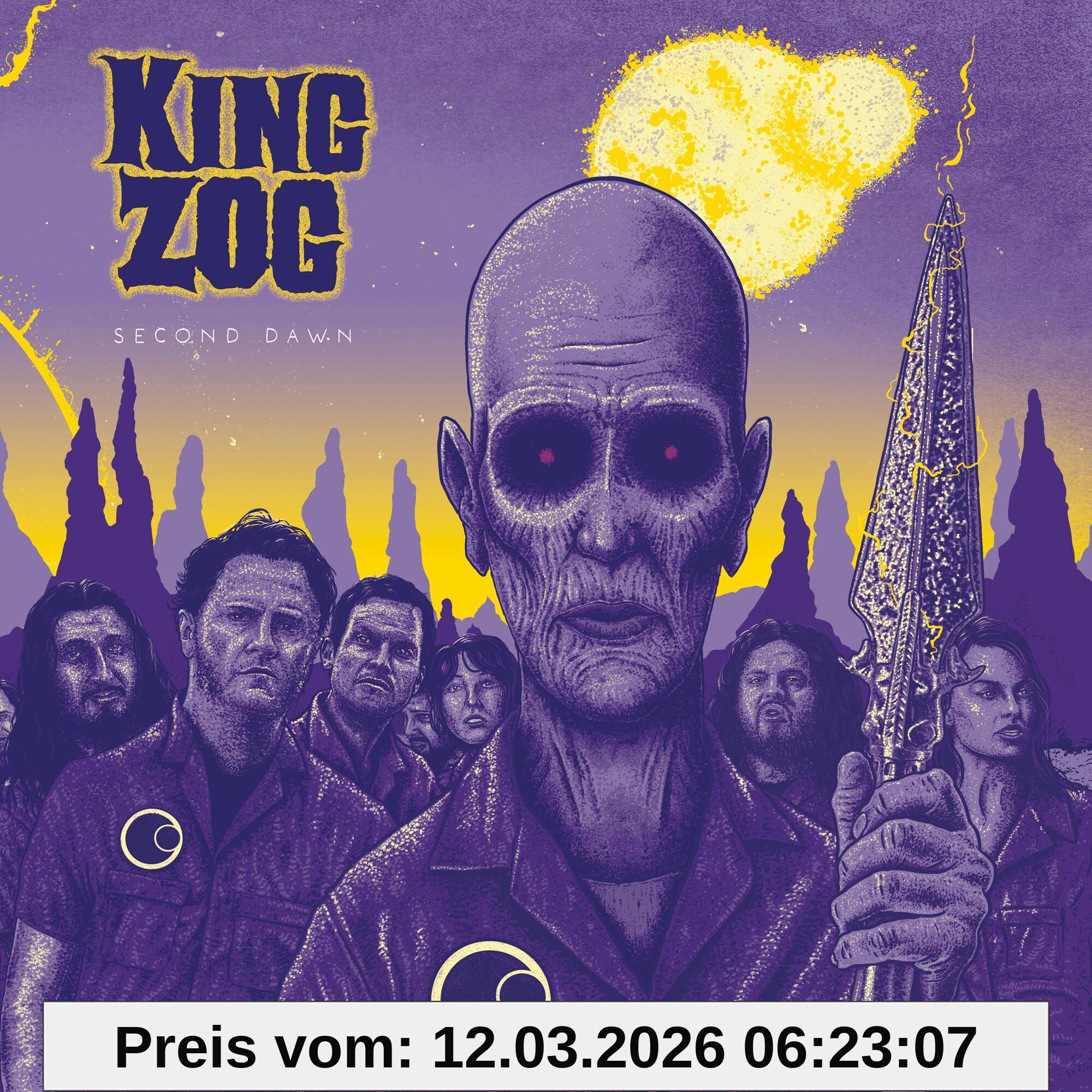 King Zog Second Dawn