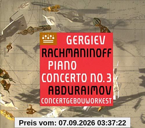 Rachmaninoff: Klavierkonzert Nr. 3