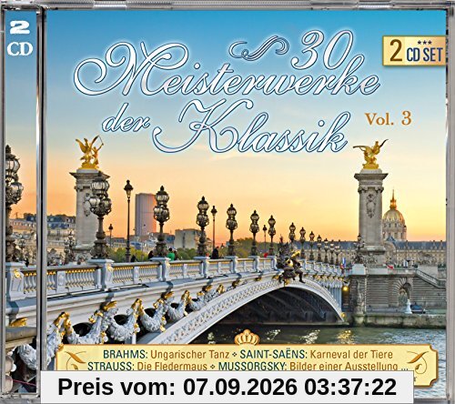 30 Meisterwerke der Klassik-Vol.3