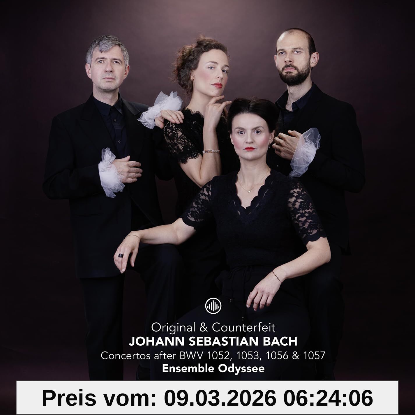 Ensemble Odyssee Bach, Original & Counterfeit - Concertos After Bwv