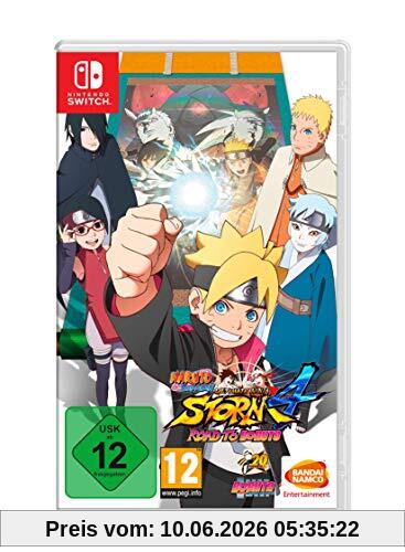 Naruto Shippuden Ultimate Ninja Storm 4: Road to Boruto - [Nintendo Switch]
