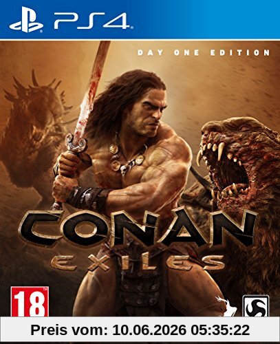 Conan Exiles Day One Edition [Pegi-AT] [PlayStation 4]