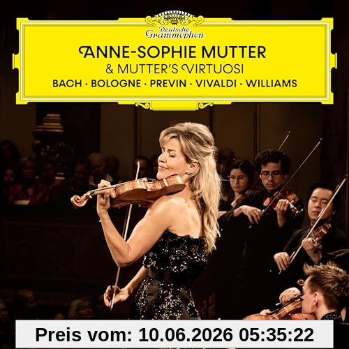 Bach, Bologne, Previn, Vivaldi, Williams