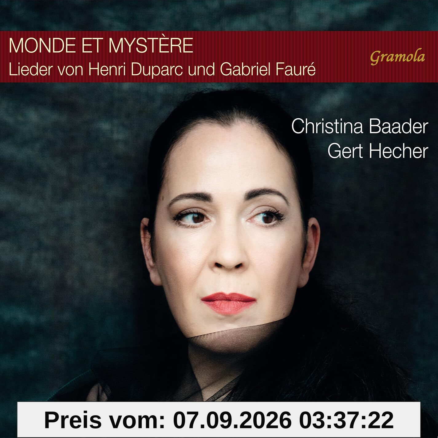 Lieder von Henri Duparc und Gabriel Fauré