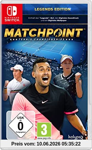 Matchpoint - Tennis Championships Legends Edition (Nintendo Switch)