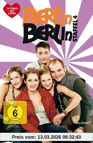 Titus Selge Berlin, Berlin - Staffel 4 [3 DVDs]