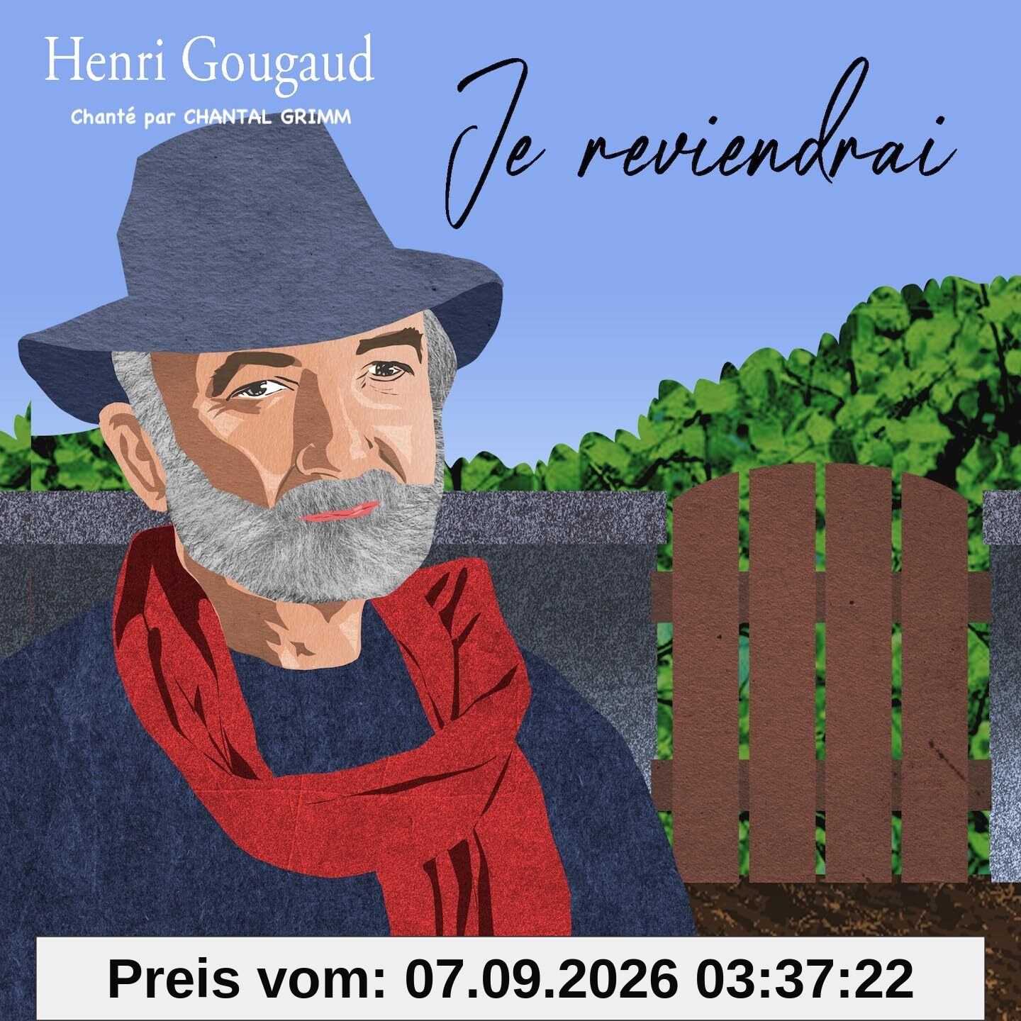 Chante Henri Gougaud-Je Reviendrai