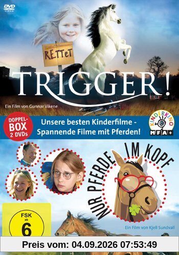 Rettet Trigger! / Nur Pferde im Kopf (Doppelbox) [2 DVDs]