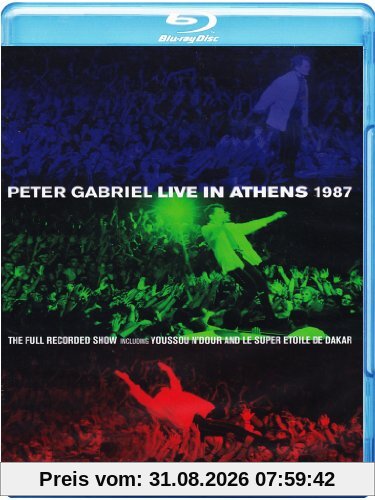 Peter Gabriel - Live in Athens (+ DVD) [Blu-ray]